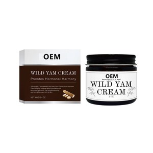 OEM Wild Yam Cream 100G Moisturizing <b>Face</b> Cream For Hormonal Balance - Product Image 1