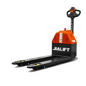 รถยกพาเลทไฟฟ้า SL15 24V20ah แบตเตอรี่ลิเธียม ยางโพลียูรีเทน พร้อมระบบเลื่อนข้างไฟฟ้า - Product Image 1