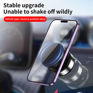 2025 New Upgrade 360 Degree Rotation Dual-Sided Strong Vacuum Universal Glass Car <b>Holder</b> Magnetic Mobile Phone <b>Holder</b> - Product Image 5