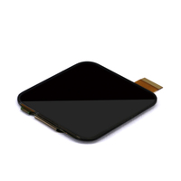 Module d'affichage AMOLED carré Huaxin de 1,6 pouce, 320x360, avec circuit intégré de pilote CO5300, tactile intégré, QSPI/MIPI, écran UI portable pour montre connectée