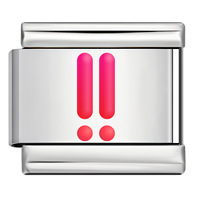 Bracelet modulaire italien Zodiac Emoji à breloques, élastique, à maillons interchangeables, accessoire de mode, vente en gros