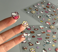 Venta al por Mayor de Adhesivos Personalizados de Vinilo y PET Transparente con Diseño de Dibujos Animados, Corte a Troquel, Adhesivo de una Sola Cara, Logotipo Personalizado, Directo de Fábrica 2025