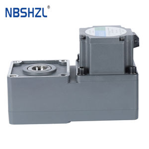 Motore <span class=keywords><strong>ZD</strong></span> personalizzato L-Type scatola ingranaggi 240V/48V/220V costruzione a magneti permanenti Brushless DC motori 5000W-1000W elettrodomestici - Product Image 2