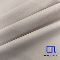 100% GRS-zertifizierter umwelt freundlicher Polyester-Baumwoll-Memory-Effekt-Twill für Männer Damen mäntel Hosen für Kleidungs stücke für alle Altersgruppen