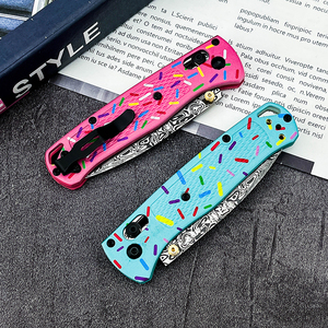 มีดพับ BM Bugout 535 สำหรับกิจกรรมกลางแจ้ง ตั้งแคมป์ พกพา ใช้ในชีวิตประจำวัน ทำจากเหล็กดามัสกัส เหมาะสำหรับการล่าสัตว์ พกพาสะดวก ใช้ในอุตสาหกรรม มีดพกพาสำหรับใช้ในชีวิตประจำวัน OEM - Product Image 5