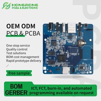 Servicio Profesional de Ensamblaje SMT de PCB y PCBA OEM, Servicio Llave en Mano para Placas Electrónicas con Pruebas DIP y AOI, Electrónica de Consumo PCBA