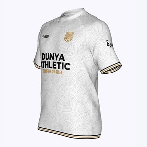 2026 Thai Home Polyester Sublimation Vintage Blank Custom Oversized Big Size M L Xl Xxl Xxxl Xxxxl 4xl 5xl 6xl Men Soccer <strong>Jersey</strong> - Product Image 4
