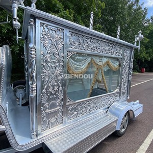 Carroza Eléctrica Ornamental para Ataúdes Funerarios, Carroza para Entierro Personalizada - Product Image 3