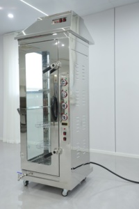 فرن محمص كهربائي عمودي من تشوانغيو ، فرن دوار أوتوماتيكي لحم دجاج مشوي ، فرن تجاري - Product Image 3