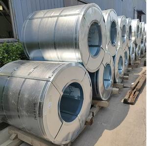 Rouleau de tôle d'acier galvanisé à chaud SGCC 0,5 * 1250, à longueur fixe, à <span class=keywords><strong>plaque</strong></span> ouverte, en zirconium, de qualité supérieure - Product Image 2