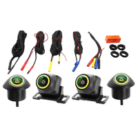 Système de surveillance par caméra panoramique OEM 1080P HD 360 Caméra de voiture à 4 yeux d'oiseau pour toutes les radios Android