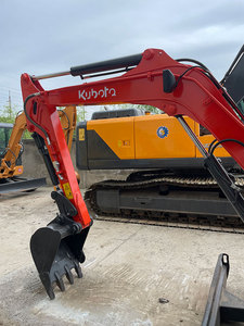 Kubota-Miniexcavadora usada, precio bajo de envío, 25, 30, 35, 3,5 toneladas, buen rendimiento, buena calidad, a la venta - Product Image 6