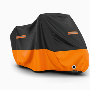 Telo Coprimoto Parasole Grande per Biciclette Elettriche, <span class=keywords><strong>Impermeabile</strong></span> e <span class=keywords><strong>Antipioggia</strong></span> con Funzione di Protezione Motore per <span class=keywords><strong>Moto</strong></span> - Product Image 2