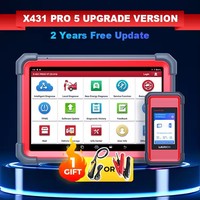 X-431 Pro 5 Smartlink 2.0 Strumento Diagnostico Automobilistico Completo, Scanner Intelligente per Tutti i Sistemi con Supporto per Programmazione Online