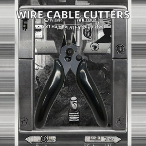 Alicates de Corte Diagonal Electrónicos Mini de Grado Industrial, Cortadores Laterales de Acero para Bricolaje, Alicates de Corte Rente al Nivel, Cortadores de Cables, Medición Métrica - Product Image 3