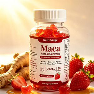 Compra al por Mayor, MOQ Bajo, Pedido de Muestra, Gomitas de Maca de Alta Potencia, Apoyo para la Libido - Product Image 1
