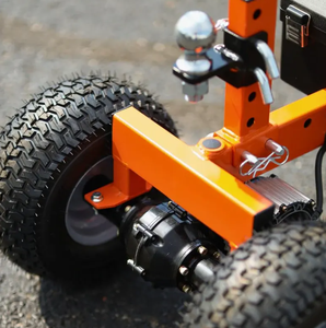 Montura de Enganche de Bola Comercial de 2", Peso Máximo del Remolque 3600 LBS, Peso Máximo en la Lanza 600 LB, con Remolcador Eléctrico para Tráiler DC 24V 800W 7Ah - Product Image 6