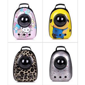 Tas pembawa hewan peliharaan berbentuk kapsul ruang keselamatan transportasi murah untuk anjing kucing - Product Image 3