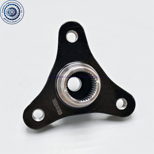 Brida de diferencial del eje trasero 81mm 85mm <span class=keywords><strong>34</strong></span> engranajes 37 dientes para <span class=keywords><strong>BMW</strong></span> 520 <span class=keywords><strong>525</strong></span> 530 730 750 760 F02 F10 F18 2008-2017 - Product Image 2