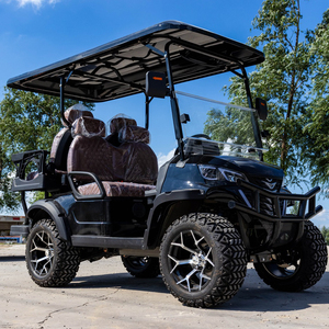 Bestselling Products Best-selling Supply 2025 Cheap 72v 150ah Golf Cart with New Design Load 4 <b>Passengers</b> for <b>2</b>+<b>2</b> Seats - Product Image 6