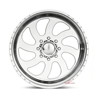 Jantes forgées sur mesure 24x14 26x16 28x12 à déport profond pour camions 6x139.7 8x170 8x180 pour Ford F250 F350 RAM 2500 3500