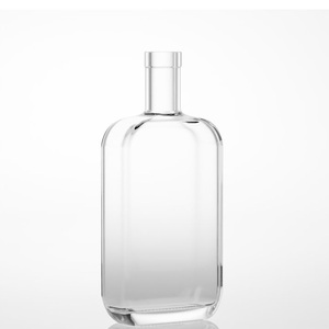 Botellas de Vidrio Personalizadas al por Mayor para Whisky, Tequila y Ron de 250ml y 500ml con Tapón de Corcho, Acabado Esmerilado/Decorado y Embalaje Personalizado - Product Image 4