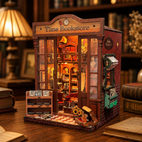 OCHOICE - Kit de Casa de Muñecas Personalizado de Fábrica, Casa en Miniatura para Armar, Modelo de Rompecabezas 3D para Adultos Coleccionistas