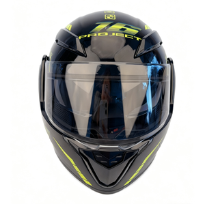 <span class=keywords><strong>Casco</strong></span> de Moto Modular Abatible de Alta Calidad DOT al por Mayor para Motociclismo y Carreras - Product Image 3