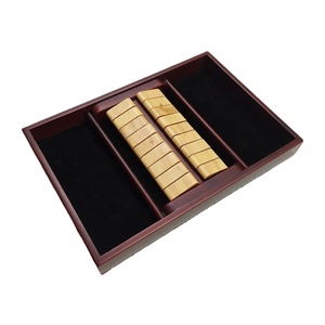 Juego de dados de caja cerrada de madera para 2 <span class=keywords><strong>jugadores</strong></span>, edición de tablero clásico y juego de mesa de fiesta <span class=keywords><strong>Bar</strong></span> House - Product Image 4