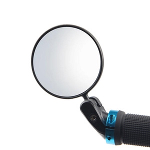 Rétroviseur en verre HD avec poignée réglable - Rotation à 360 degrés pour améliorer la sécurité et la visibilité des vélos de route et des BMX - Product Image 2
