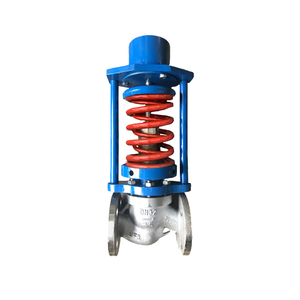 Vanne de régulation auto-actuée haute température PN16 à extrémité à bride en acier inoxydable 304 316 - Product Image 3
