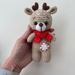 Nuevo Diseño 2026, <span class=keywords><strong>Muñeco</strong></span> <span class=keywords><strong>de</strong></span> Ganchillo Amigurumi 100% Hecho a Mano, <span class=keywords><strong>Muñeco</strong></span> <span class=keywords><strong>de</strong></span> Navidad <span class=keywords><strong>de</strong></span> Algodón, Papá Noel, <span class=keywords><strong>Muñeco</strong></span> <span class=keywords><strong>de</strong></span> <span class=keywords><strong>Nieve</strong></span>, Ciervo, Juguetes <span class=keywords><strong>de</strong></span> Peluche para Regalo - Product Image 6
