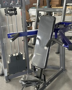 Máquina de Press de Hombros Sentado con Selector de Peso ZY Comercial, Prensa Superior Profesional para Entrenamiento de Fuerza en Gimnasio - Product Image 2