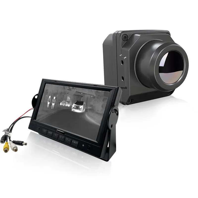 高度な赤外線サーマルカメラ自動車用サーマルイメージングカメラADAS自律車両サーマルイメージングで詳細を見る