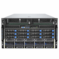 Serveur IA TTY TG669V3 6U 8 GPU haute performance pour l'apprentissage profond, la formation de LLM et l'informatique IA générative