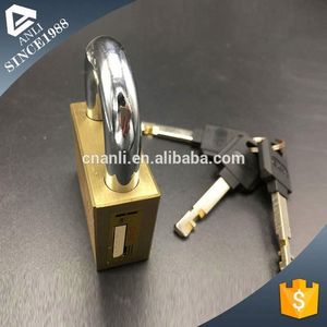 Candado grande <span class=keywords><strong>de</strong></span> puerta <span class=keywords><strong>de</strong></span> latón <span class=keywords><strong>de</strong></span> 50mm <span class=keywords><strong>de</strong></span> <span class=keywords><strong>seguridad</strong></span> superior <span class=keywords><strong>de</strong></span> alta calidad ANLI para puertas <span class=keywords><strong>de</strong></span> hierro - Product Image 4