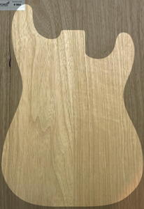 Corps de guitare électrique (2 pièces collées) - Product Image 6