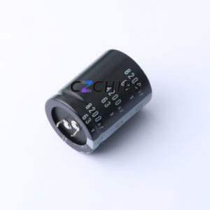 ตัวเก็บประจุแบบอิเล็กโทรไลต์อะลูมิเนียมแบบ Snap-in รุ่น LGU1J822MELC ชนิด Through-hole (THT) ขนาด D35xL45 มม. 8200uF 20% 63V 10 มม. - Product Image 1