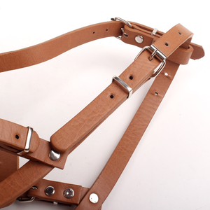 <span class=keywords><strong>Bozal</strong></span> <span class=keywords><strong>de</strong></span> Perro <span class=keywords><strong>de</strong></span> Hierro Ajustable, Resistente, para Perros Medianos y Grandes, con Cesta <span class=keywords><strong>de</strong></span> <span class=keywords><strong>Alambre</strong></span> <span class=keywords><strong>de</strong></span> Pastor Alemán, Personalizado en Cuero - Product Image 4