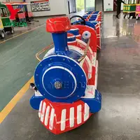Mini comboio térmico operado a vapor elétrico, centros de compras de família para crianças com 13 escala