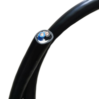 Cable de Alimentación Rru con Blindaje 2x7awg 2x8 Awg 2x10 Awg 2x12 Awg para Exteriores Resistente a los Rayos UV