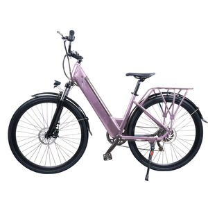 Bicicletta Elettrica da Città con Pedalata Assistita, Motore Brushless da 250W, Batteria al Litio da 36V 7.8Ah, 7 Velocità, Ruote da <span class=keywords><strong>28</strong></span> Pollici - Disponibile in Europa - Product Image 4