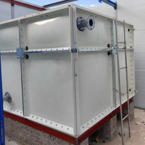 Tanque de Almacenamiento de Agua Rectangular Modular de FRP, Fibra de Vidrio, Panel SMC, para Extinción de Incendios, 70m3, con Hardware Interno de Acero Inoxidable SS304 - Product Image 3