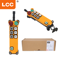 F24-6S palan à chaîne électrique industriel accessoires de grue à tour universelle télécommande de batterie électrique pour palan