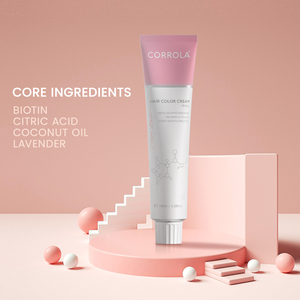 Original Factory Wholesale Supplier Price Premium Grade Herbal Permanent <strong>Hair</strong> Dye Cream 99 Colors Low-ammonia Cover <strong>Gray</strong> <strong>Hair</strong> - Product Image 5