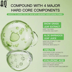 <span class=keywords><strong>Gel</strong></span> apaisant hydratant nourrissant calmant AIQI Centella Cica <span class=keywords><strong>97</strong></span>% Eau de feuilles asiatiques - Product Image 6