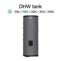 Chauffe-eau solaire électrique en acier inoxydable à haute efficacité pour usage commercial extérieur et hôtelier