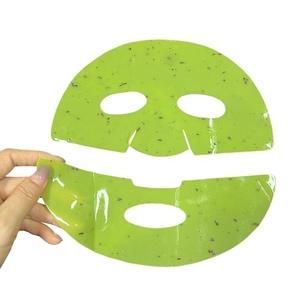 Vente chaude OEM Thé Acide Hyaluronique Masque Visage Extrait de Plante Pure Collagène Apaisant et Légèrement Stabilisant pour le Visage et le Corps - Product Image 1