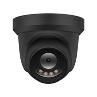 Caméra IP PoE dôme motorisée Hik Compatible 8MP 4K 1/1.8'' CMOS AI ISP avec zoom motorisé, audio bidirectionnel, fente SD et réinitialisation, détection IA, conforme NDAA