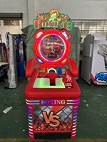 Simulateur de boxe électronique à monnayeur, machine de force et de puissance de frappe pour parcs d'attractions et centres de divertissement familial (FEC), adultes et enfants